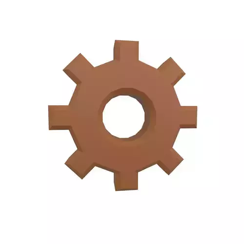 Gear Symbol v2 005