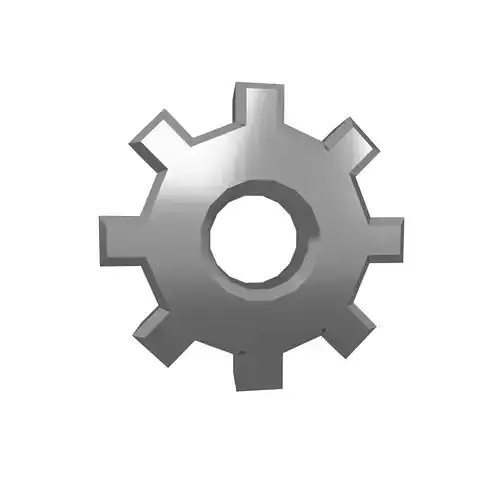Gear Symbol v2 007
