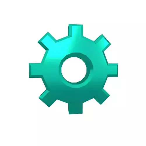 Gear Symbol v2 009