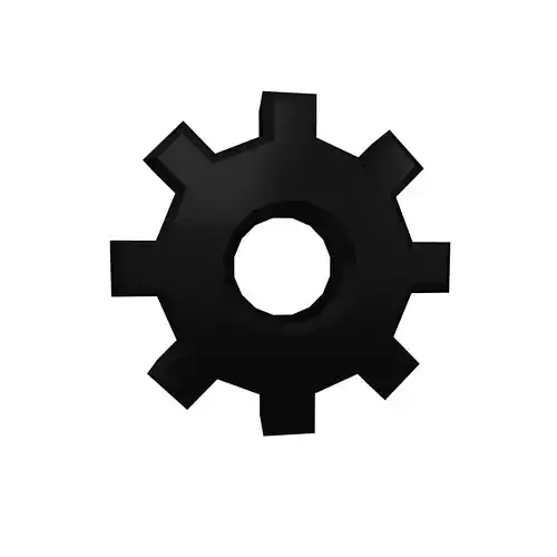 Gear Symbol v2 012