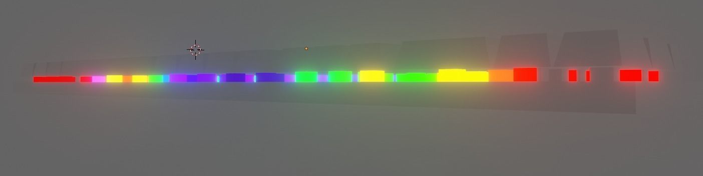 Rgb Keyboard Free 3D model_2