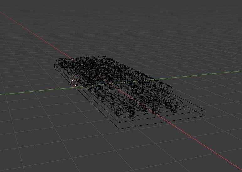 Rgb Keyboard Free 3D model_3