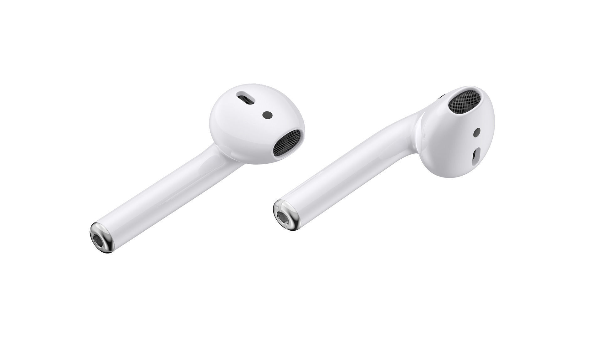 AirPods 2 generation 3Dmodel 3D model 3D model_1