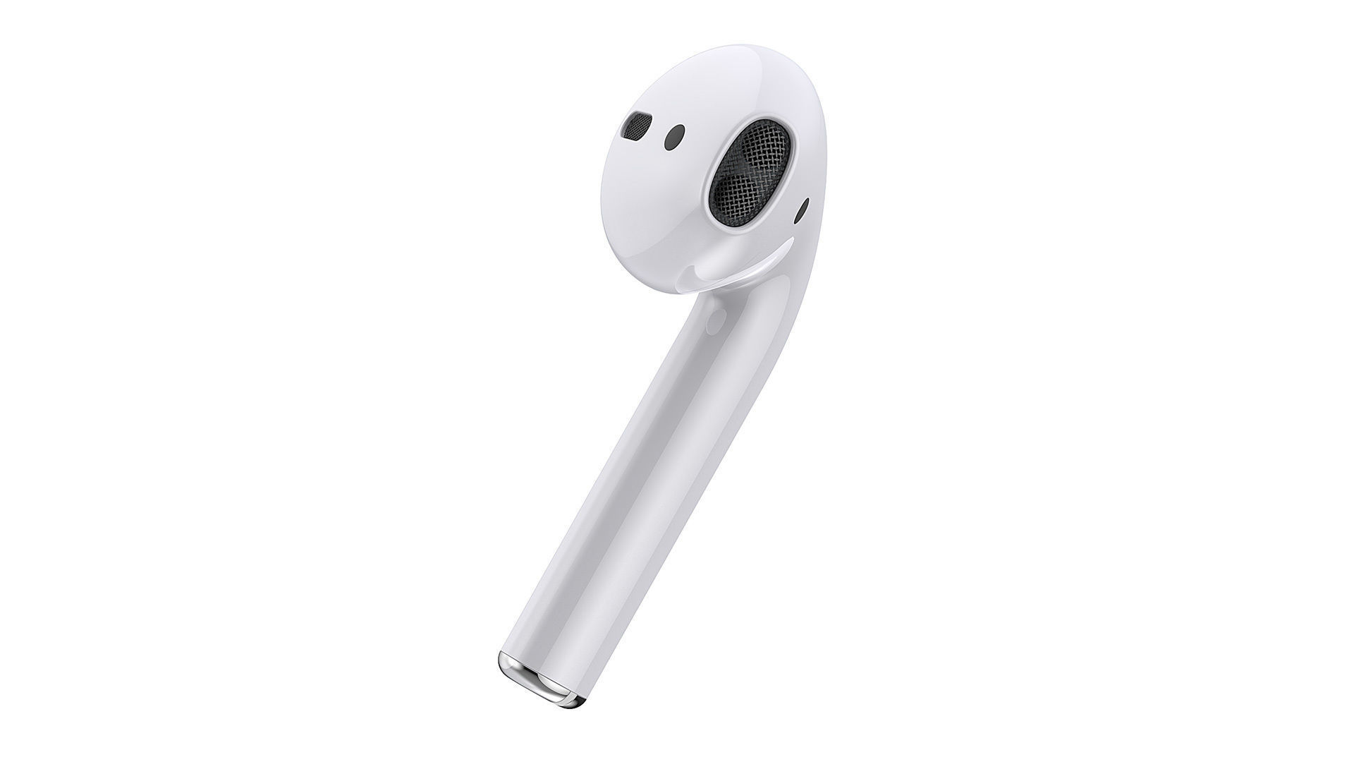 AirPods 2 generation 3Dmodel 3D model 3D model_2