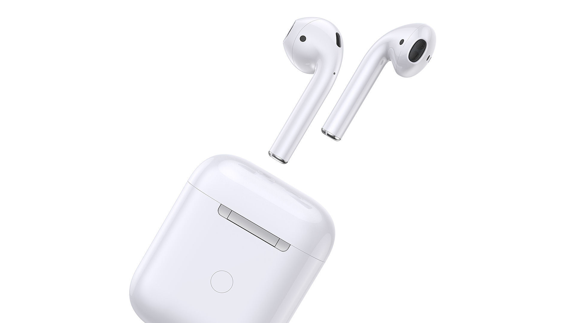 AirPods 2 generation 3Dmodel 3D model 3D model_4
