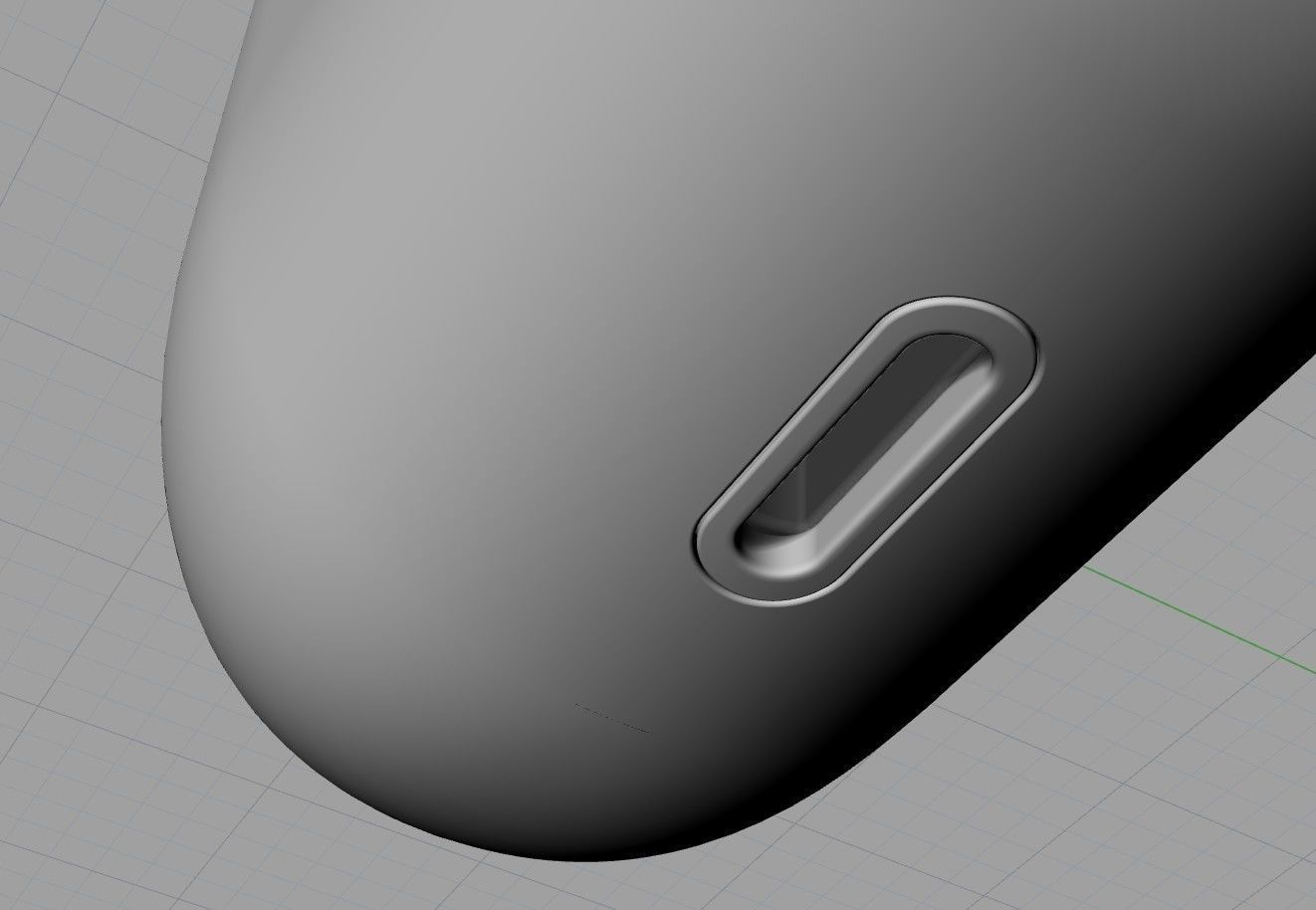 AirPods 2 generation 3Dmodel 3D model 3D model_9