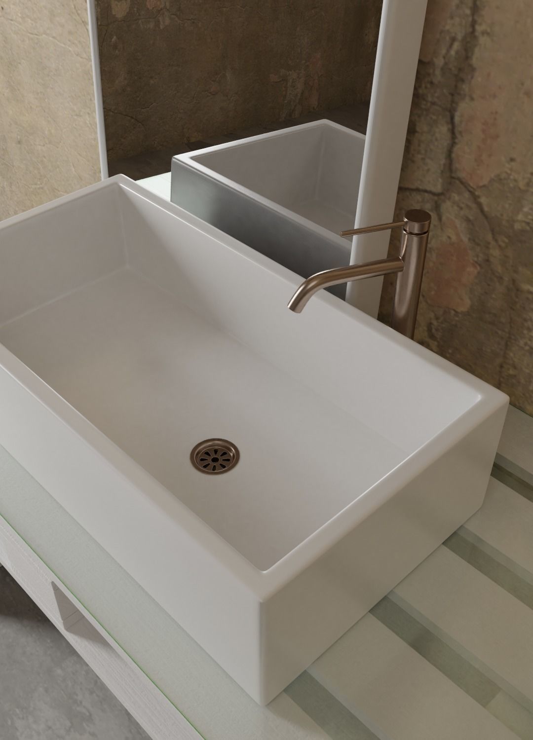 Bathroom vanity 3D model_4