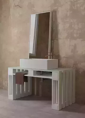 Bathroom vanity