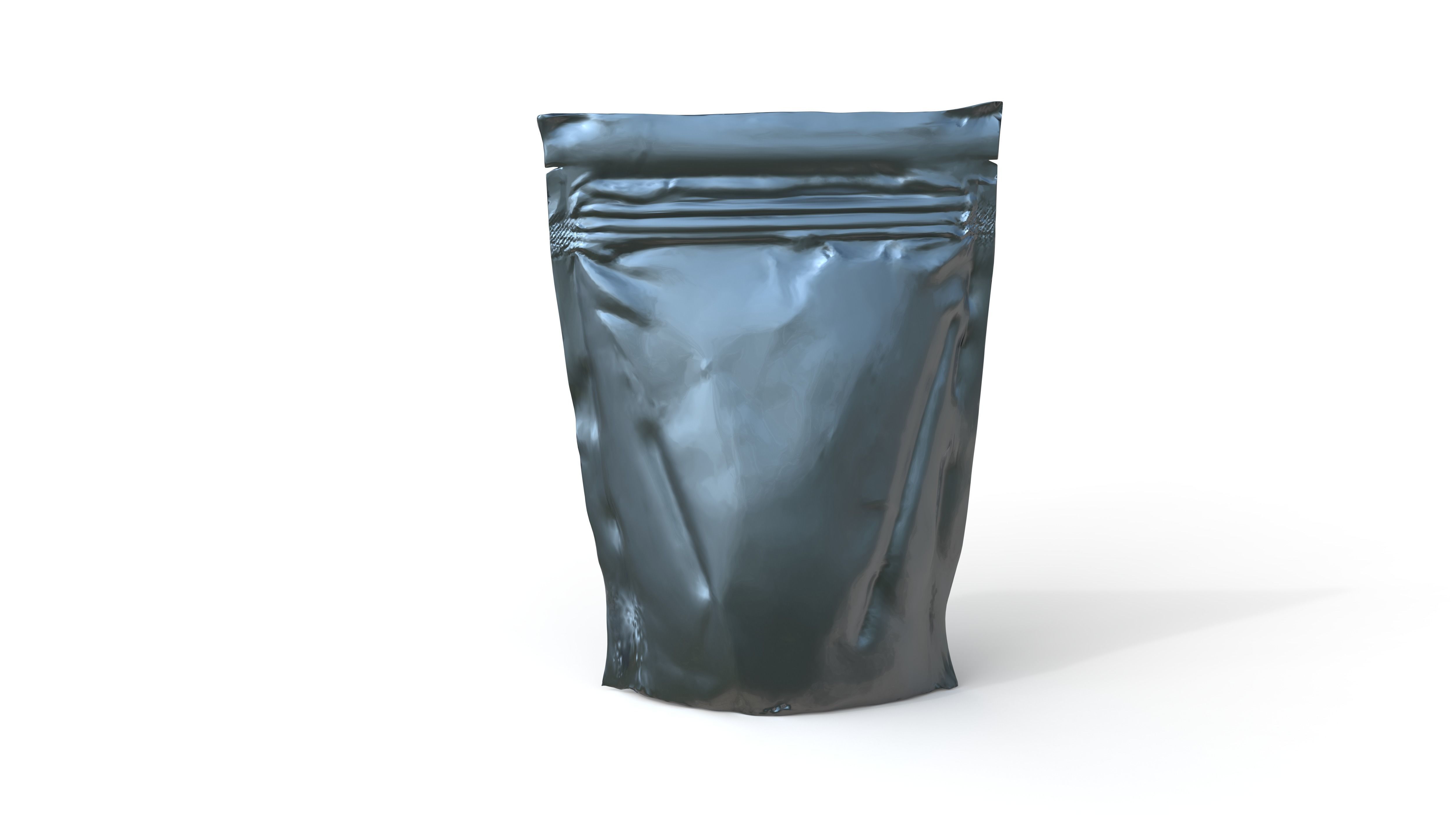 Zipper Pouch Packaging 3D model_5
