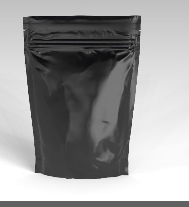 Zipper Pouch Packaging 3D model_10