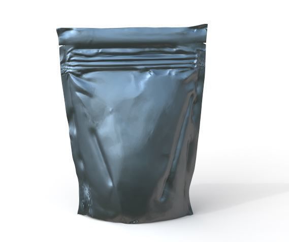 Zipper Pouch Packaging 3D model_3