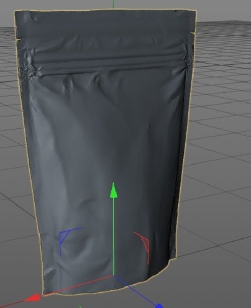 Zipper Pouch Packaging 3D model_9