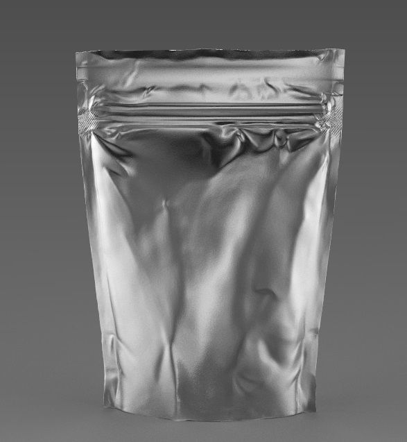 Zipper Pouch Packaging 3D model_6