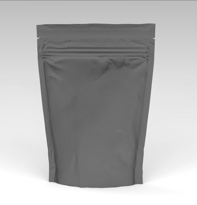 Zipper Pouch Packaging 3D model_8