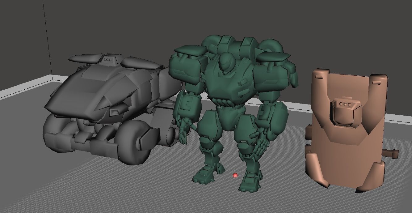 johnson car 3D print model_1