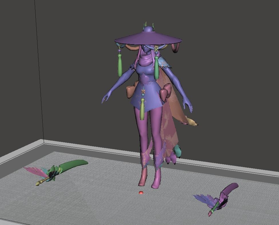 fanny skylark 3D print model_1