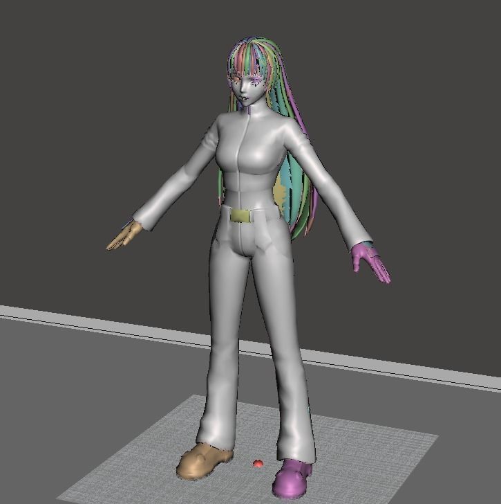 mlbb aurora the kula diamond 3D print model_1