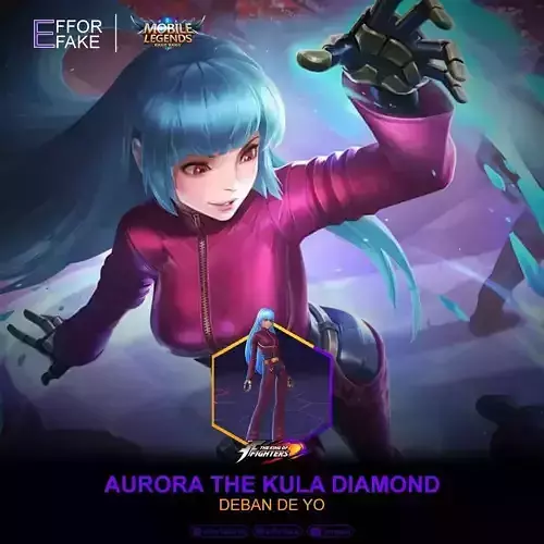 mlbb aurora the kula diamond 3D print model