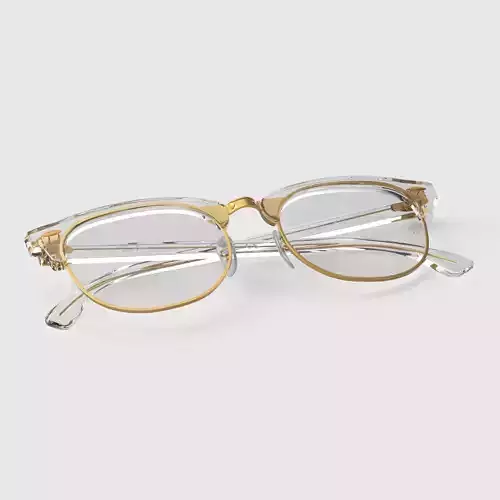 Ray-Ban eyeglasses RB5154 Single Transparent Close