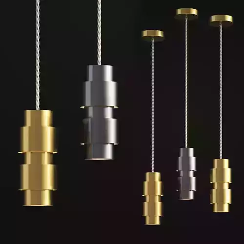 Pendant light ring bronze Ctolighting