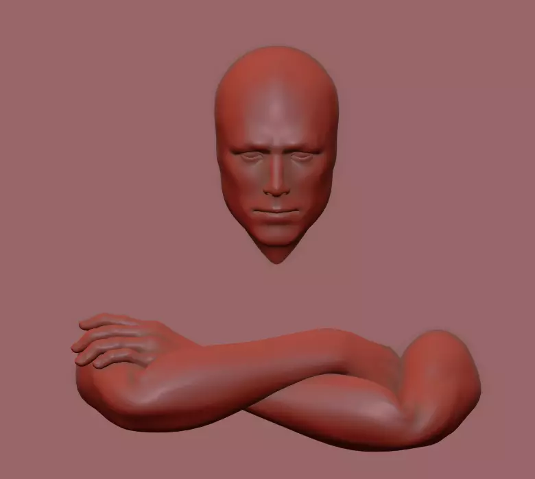 3D print Wall Sculpture 3D print model_0