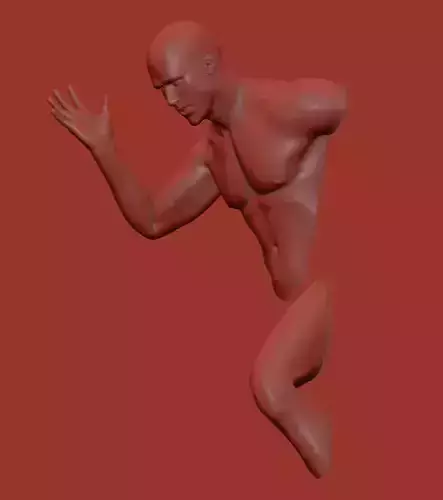 3D print man