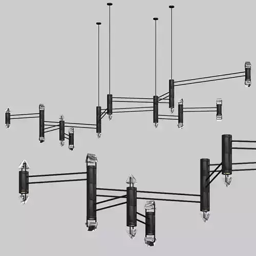 Aries XIII Minimalist Lighting System