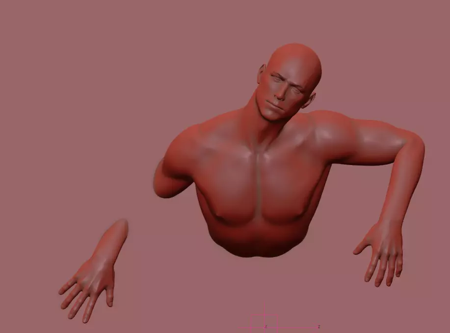 3D print wall Sculpture  3D print model_0