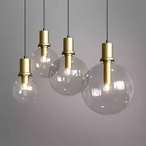 Penball Lampatron Minimalist lamp-pendant glass ball