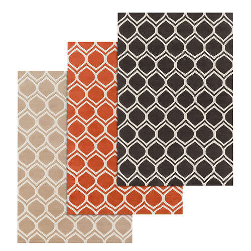 Rug Set 1170 3D model