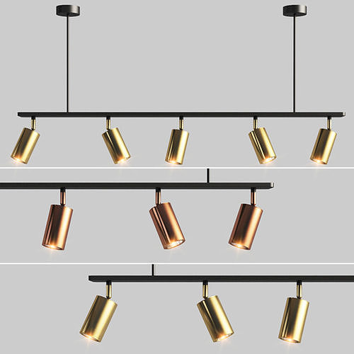 Lino Modern Deisng Pendant 3D model