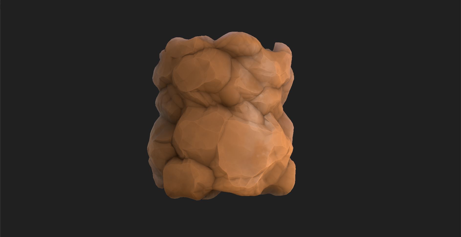 Seamless Texture Generator Stylized Rock