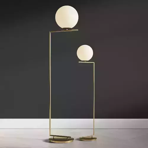 Floor lamp Flos IC Lights Family Michael Anastassiades