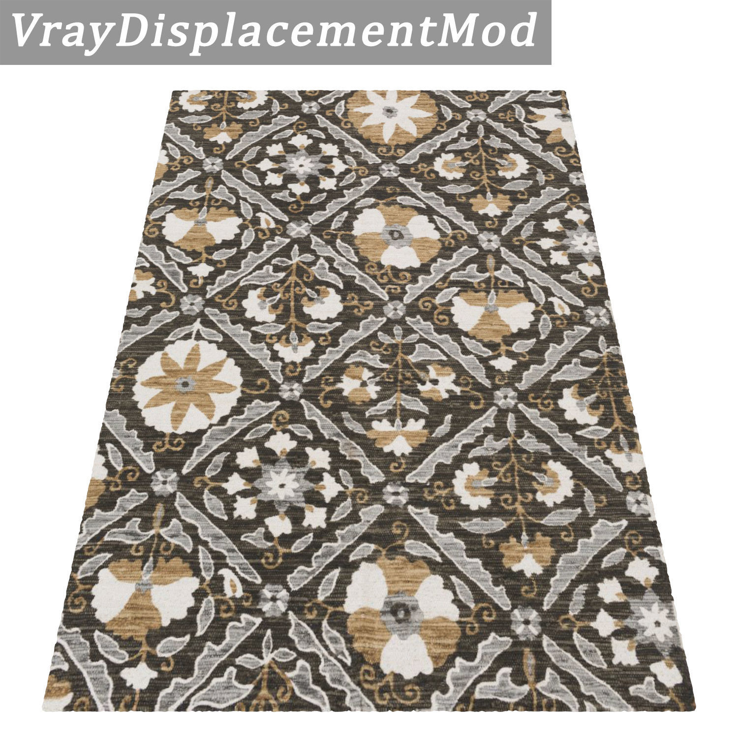 Rug Set 1173 3D model_3