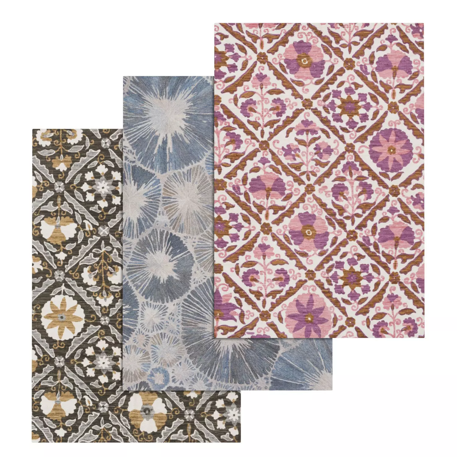 Rug Set 1173 3D model_0