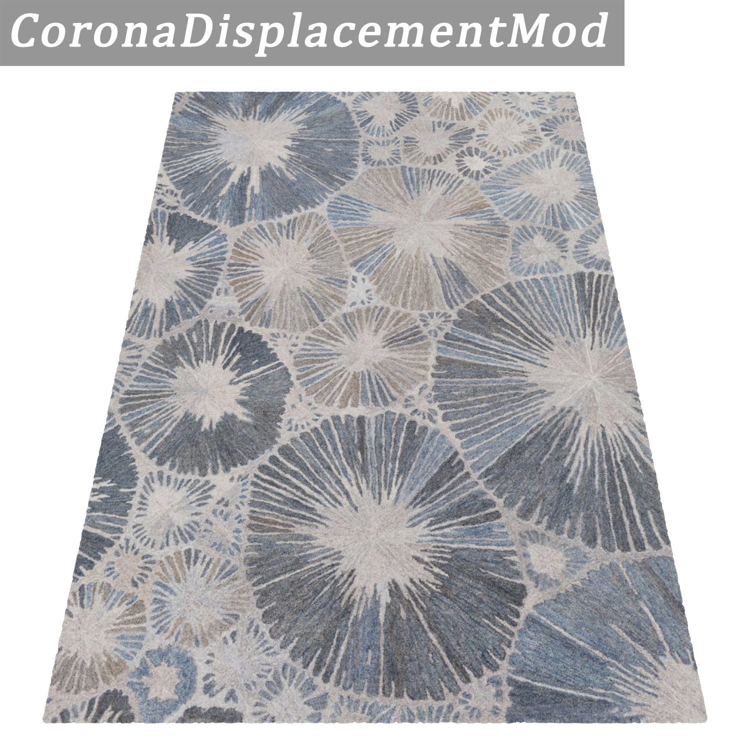 Rug Set 1173 3D model_4