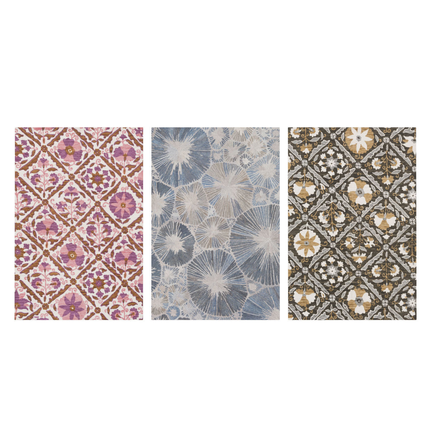 Rug Set 1173 3D model_6