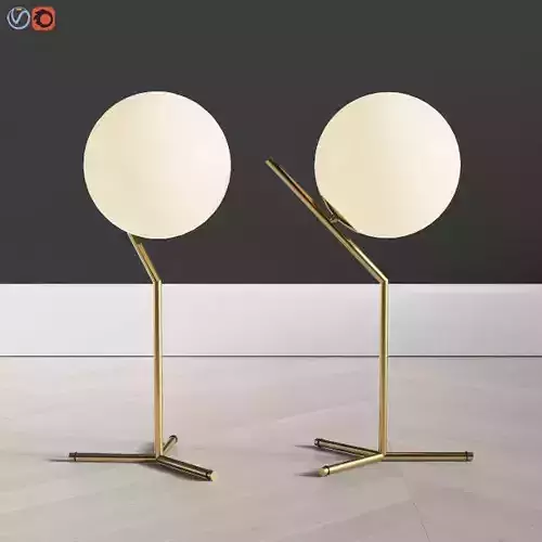 Table lamp  Family Michael Anastassiades 3D model