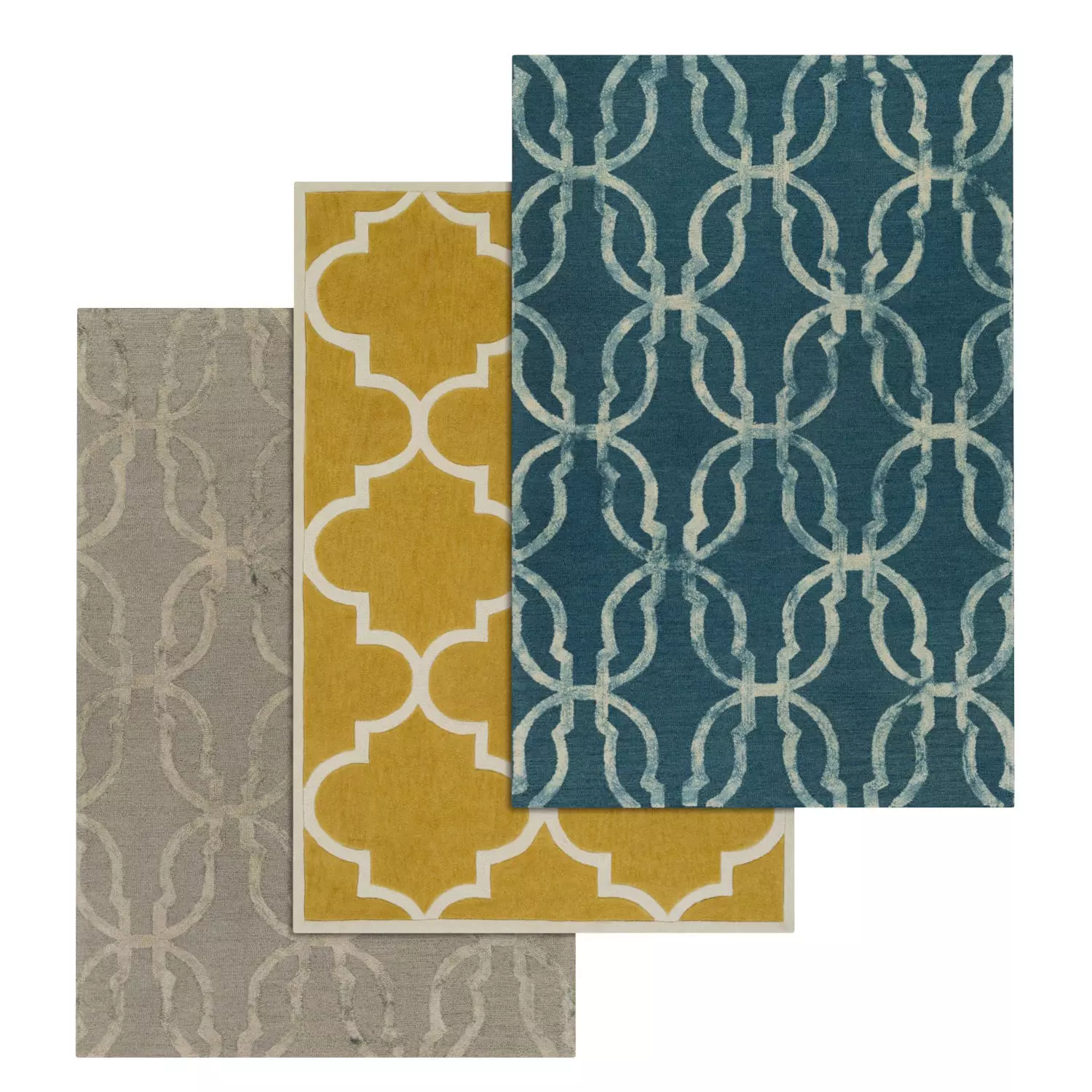 Rug Set 1176 3D model_0