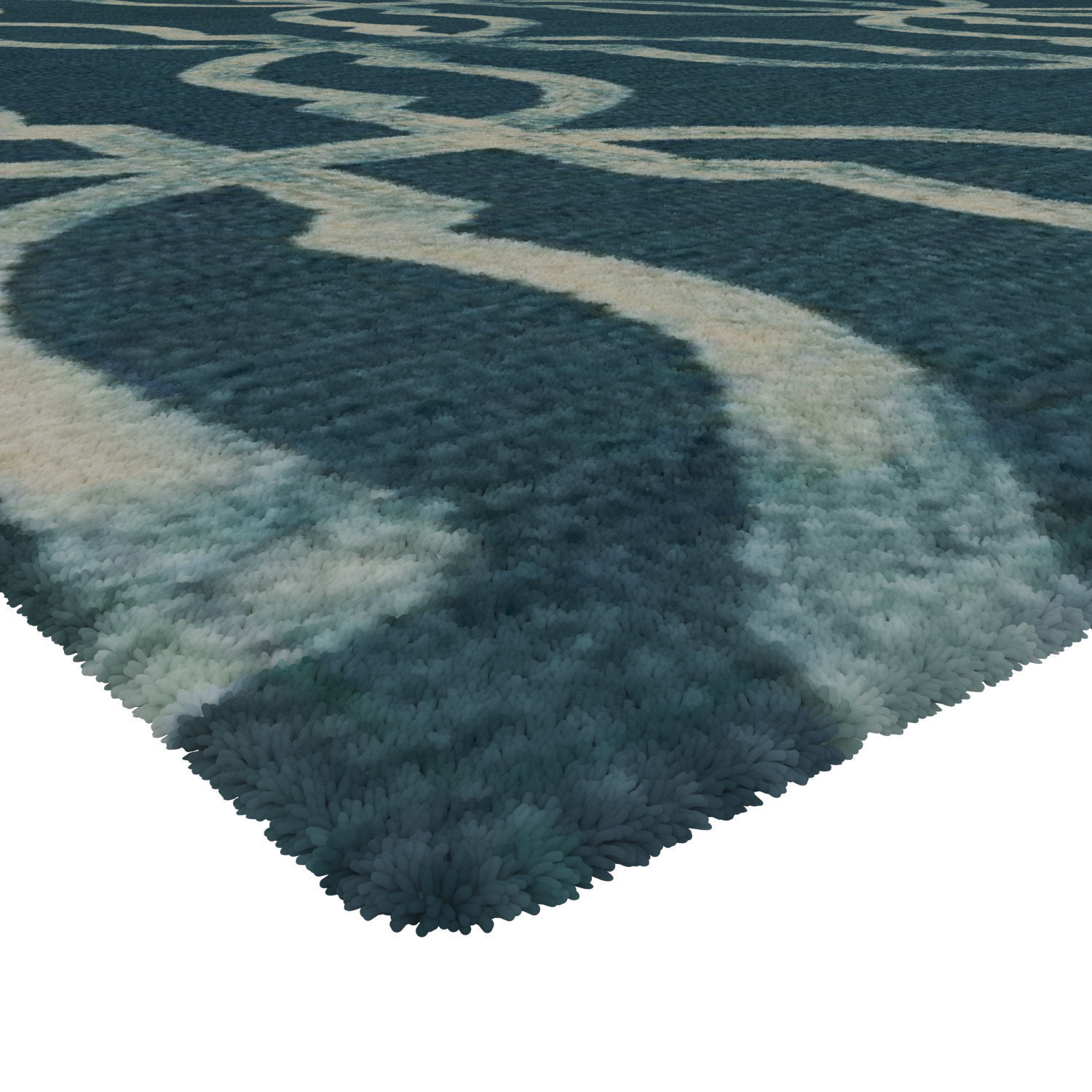 Rug Set 1176 3D model_1