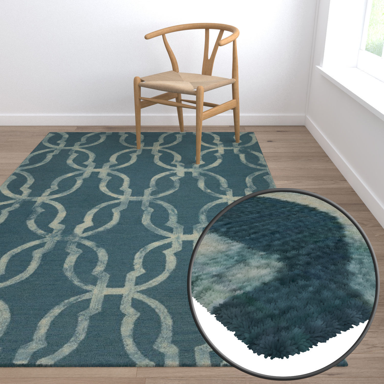 Rug Set 1176 3D model_5