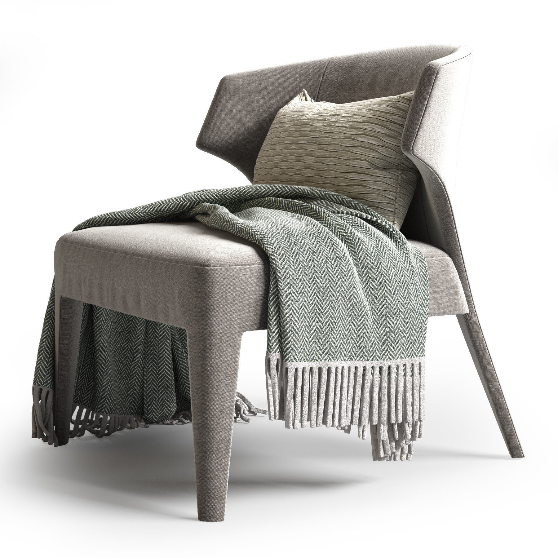 BAKER LAPEL 3 in 1 3D model_1