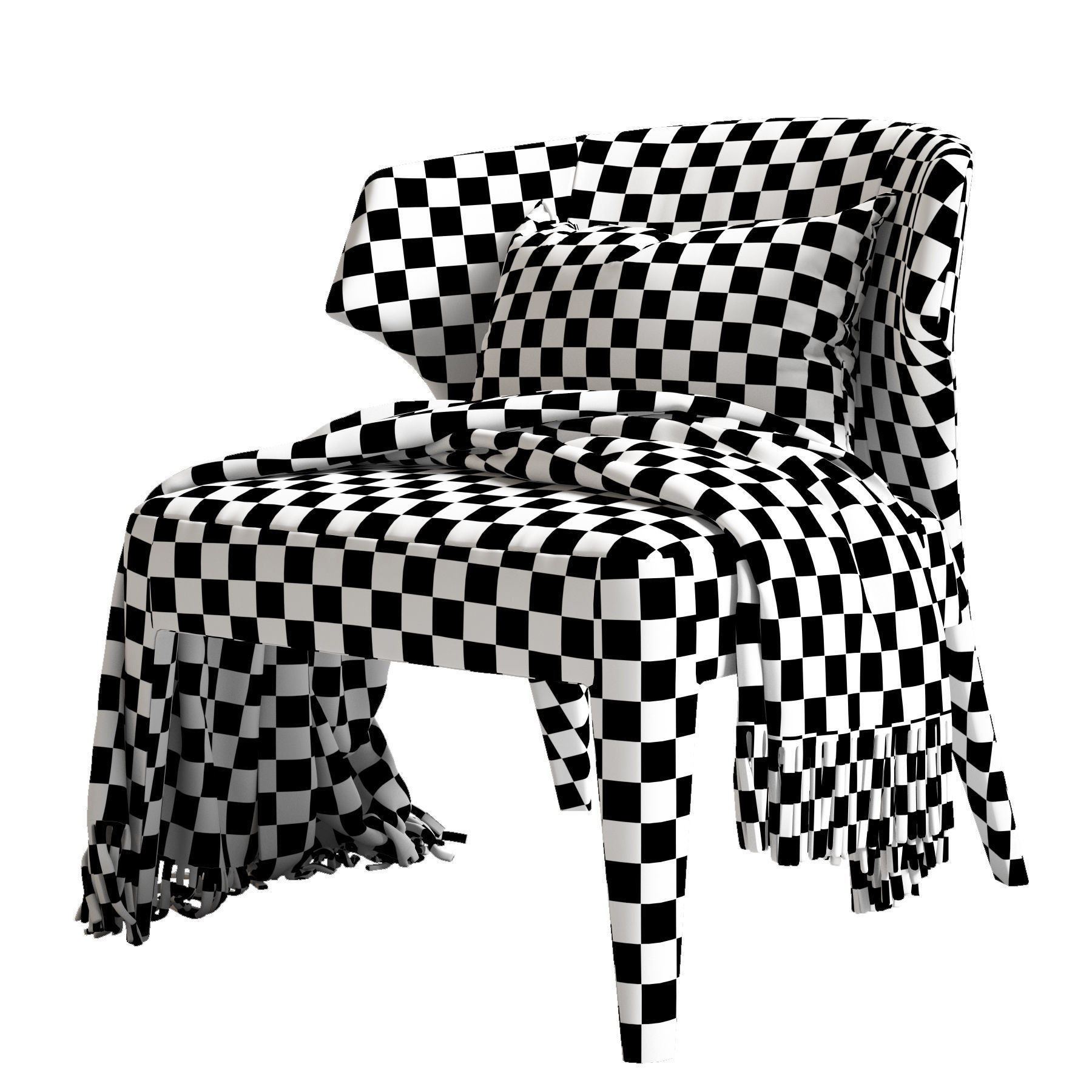 BAKER LAPEL 3 in 1 3D model_6