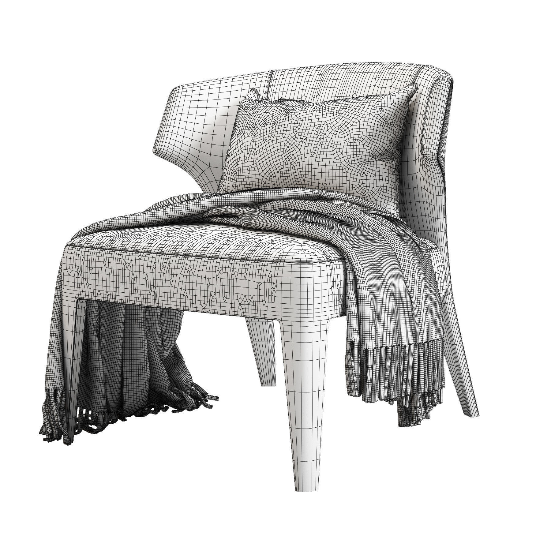 BAKER LAPEL 3 in 1 3D model_7