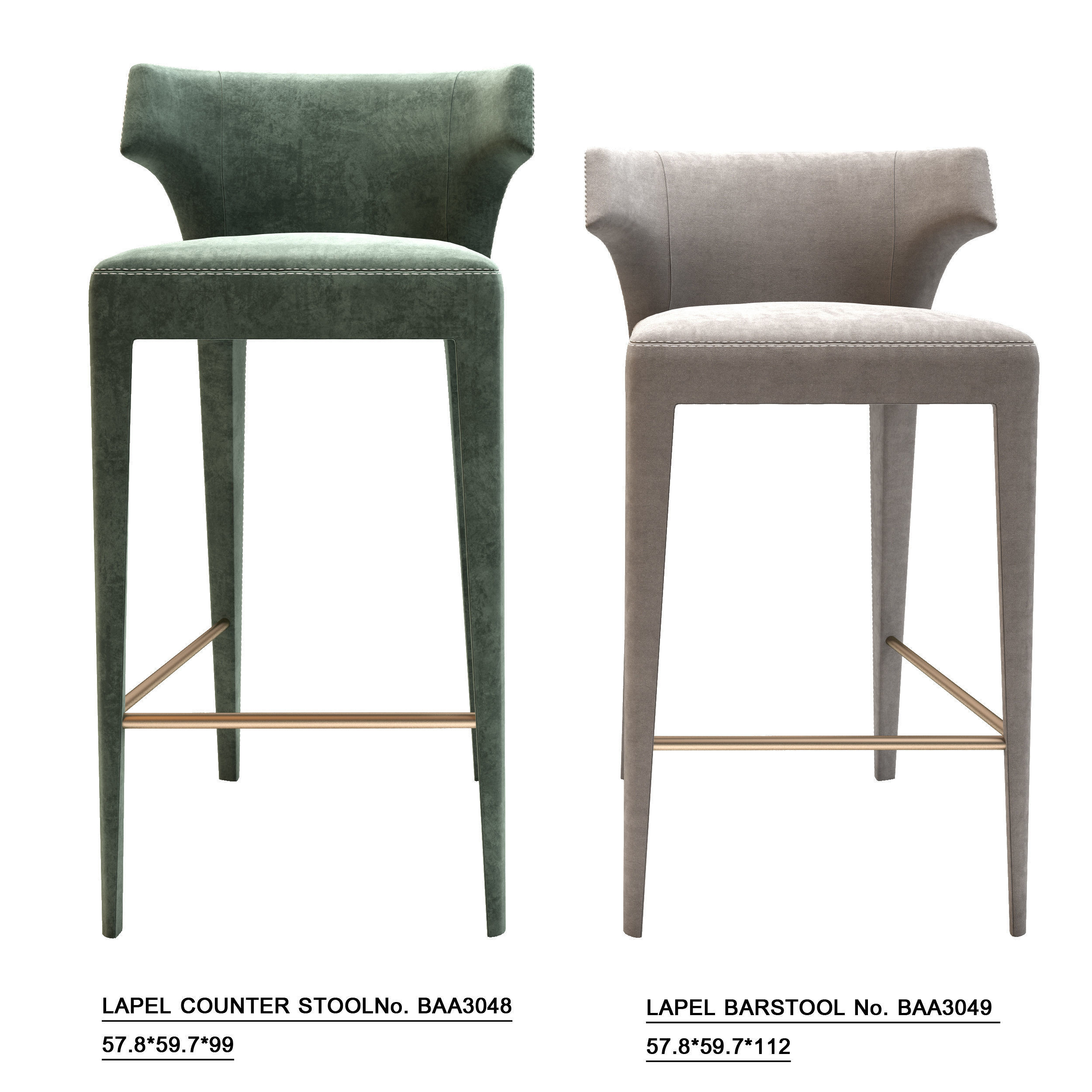 BAKER LAPEL 3 in 1 3D model_3