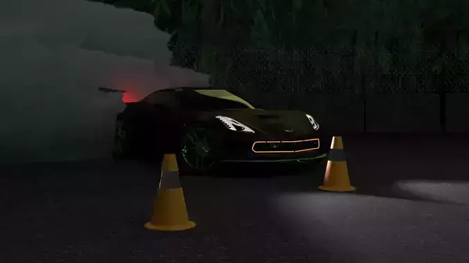 Corvette Stingray C7 Modified