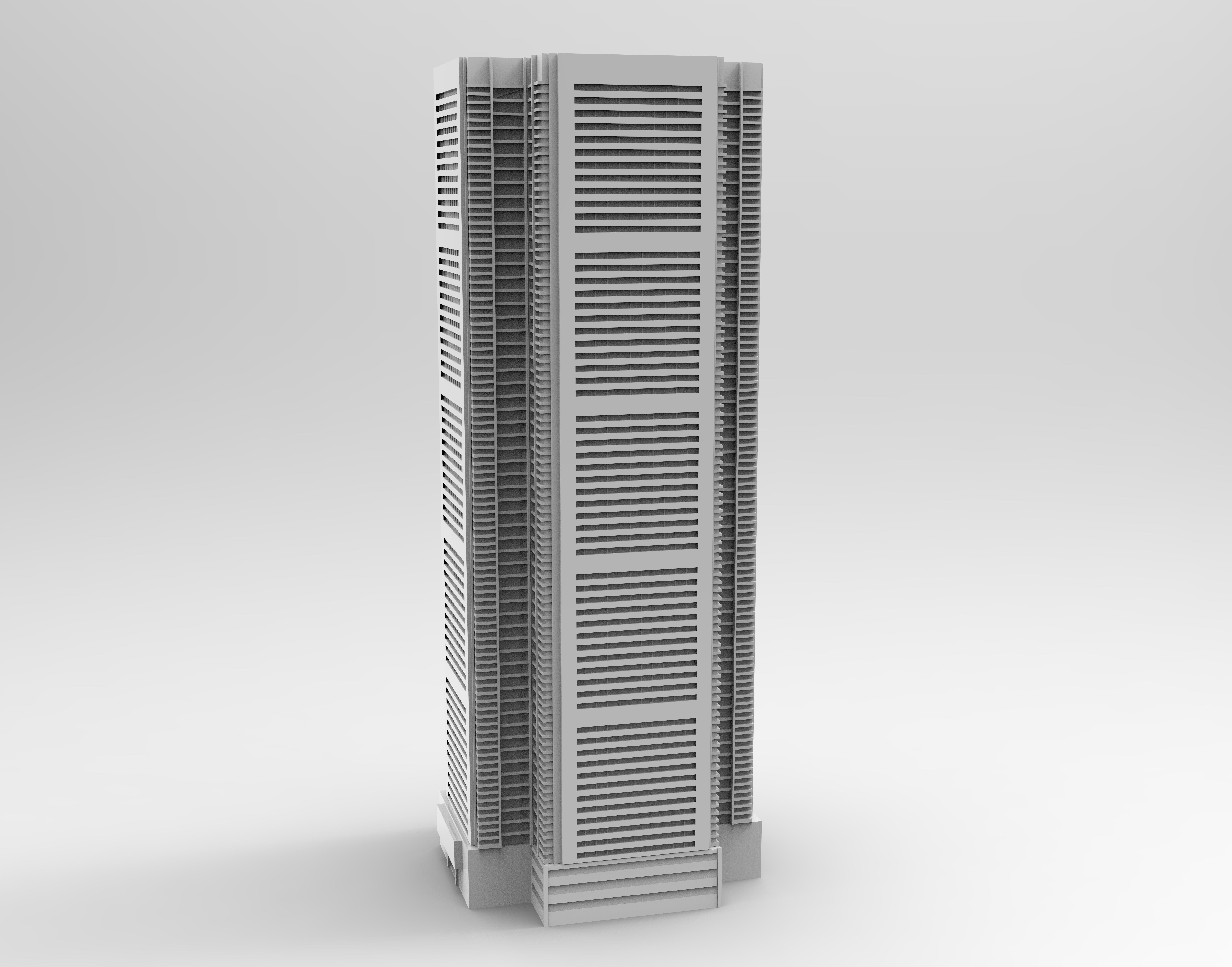 Building package Low-poly 3D model_13