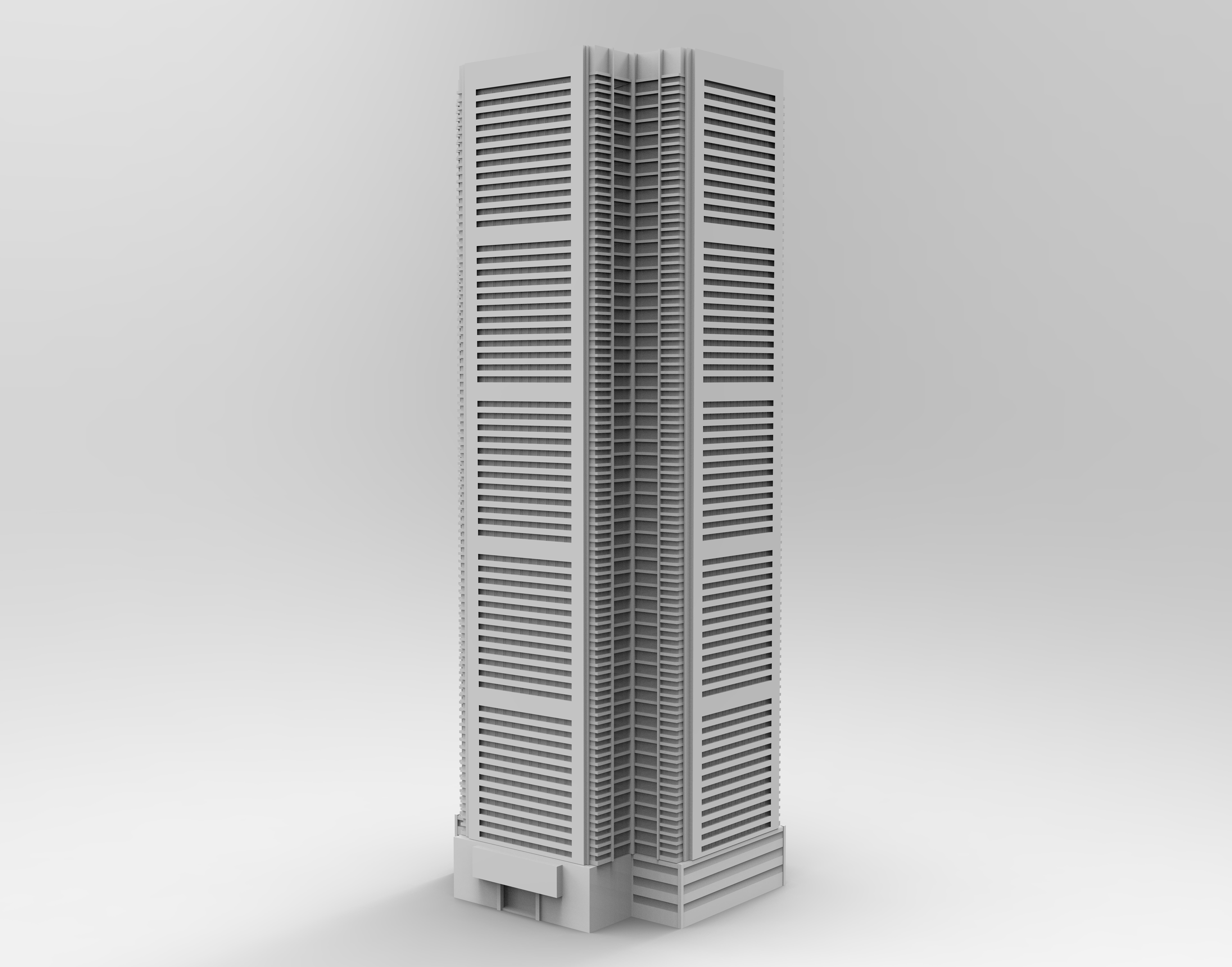 Building package Low-poly 3D model_11