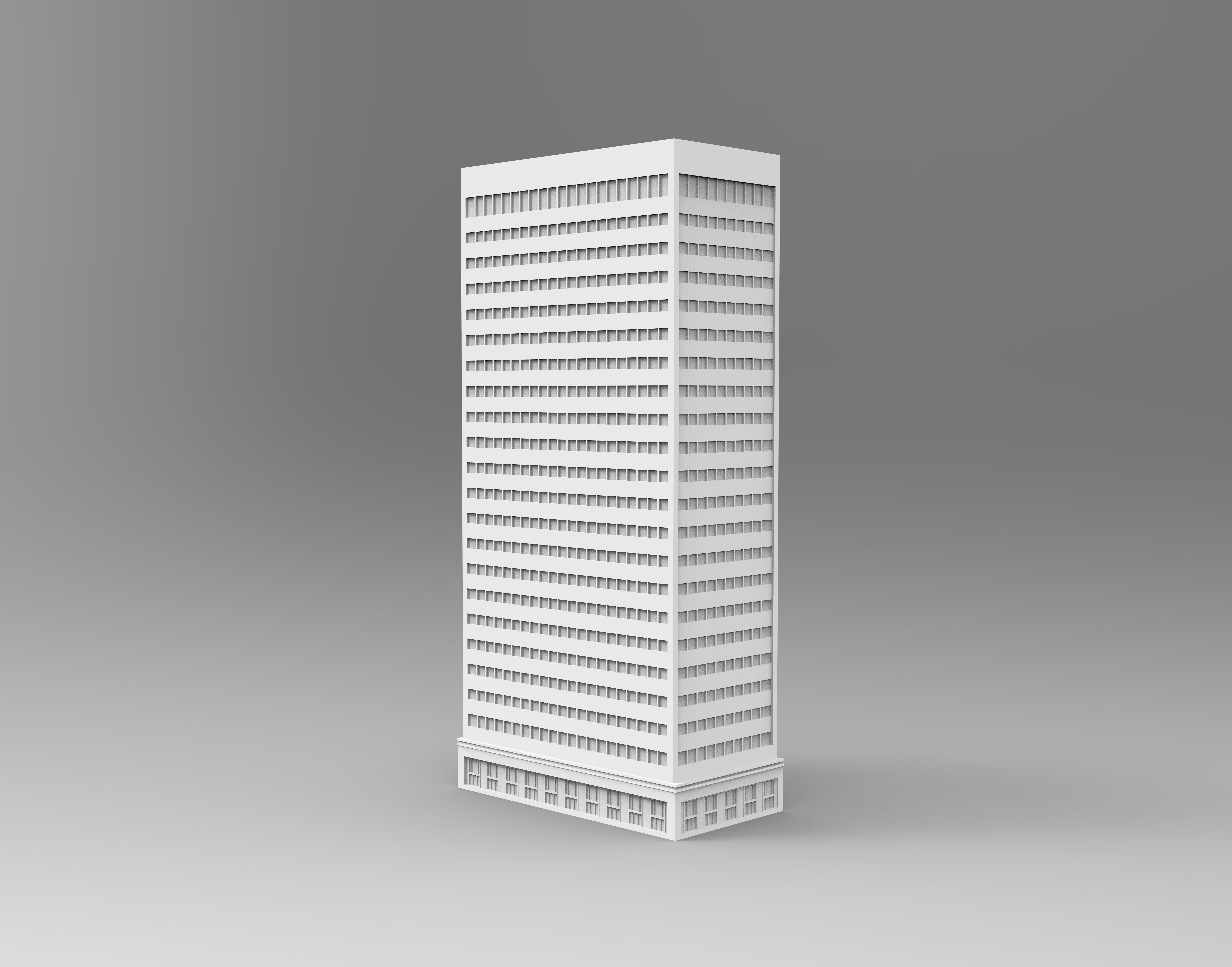 Building package Low-poly 3D model_16