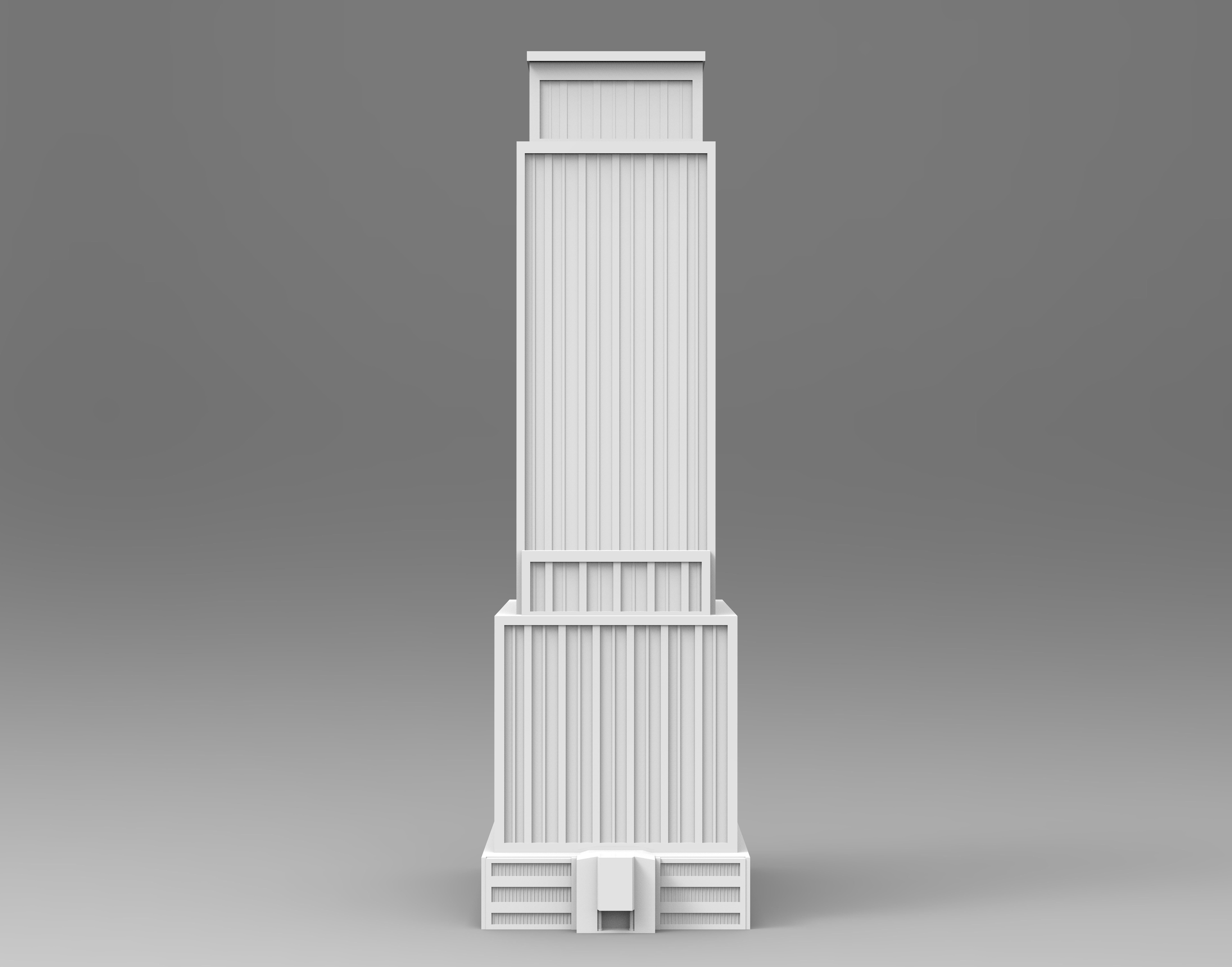 Building package Low-poly 3D model_8